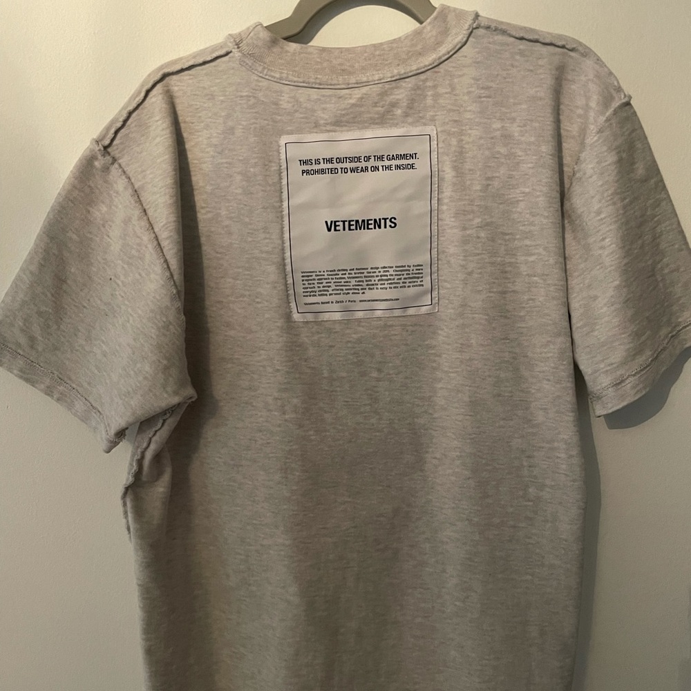 Vetements 2019 women’s T Shirt